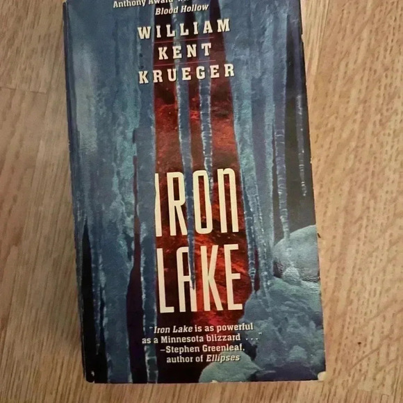 Iron‎ Lake Mystery Novel - Picture 1 of 3